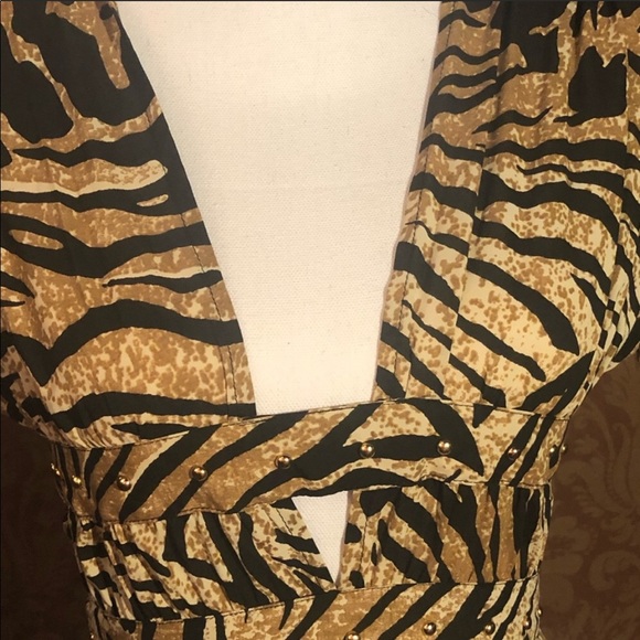 ⭐️NWT Novella Royale Harper Maxi Dress 
Leopard - Picture 4 of 6